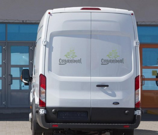 Organimal Lieferwagen