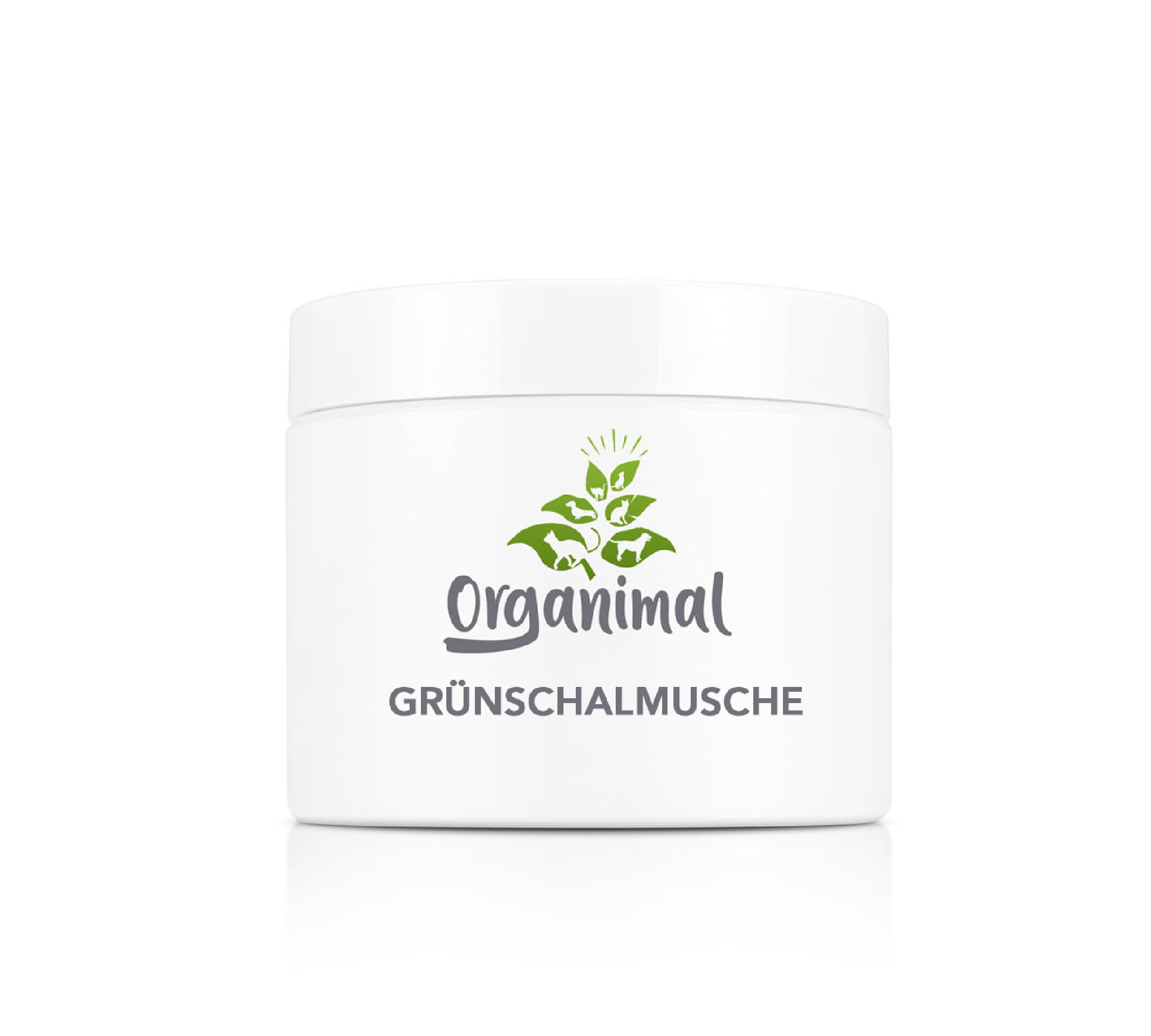 Organimal Grünschalmuschel – Katzen